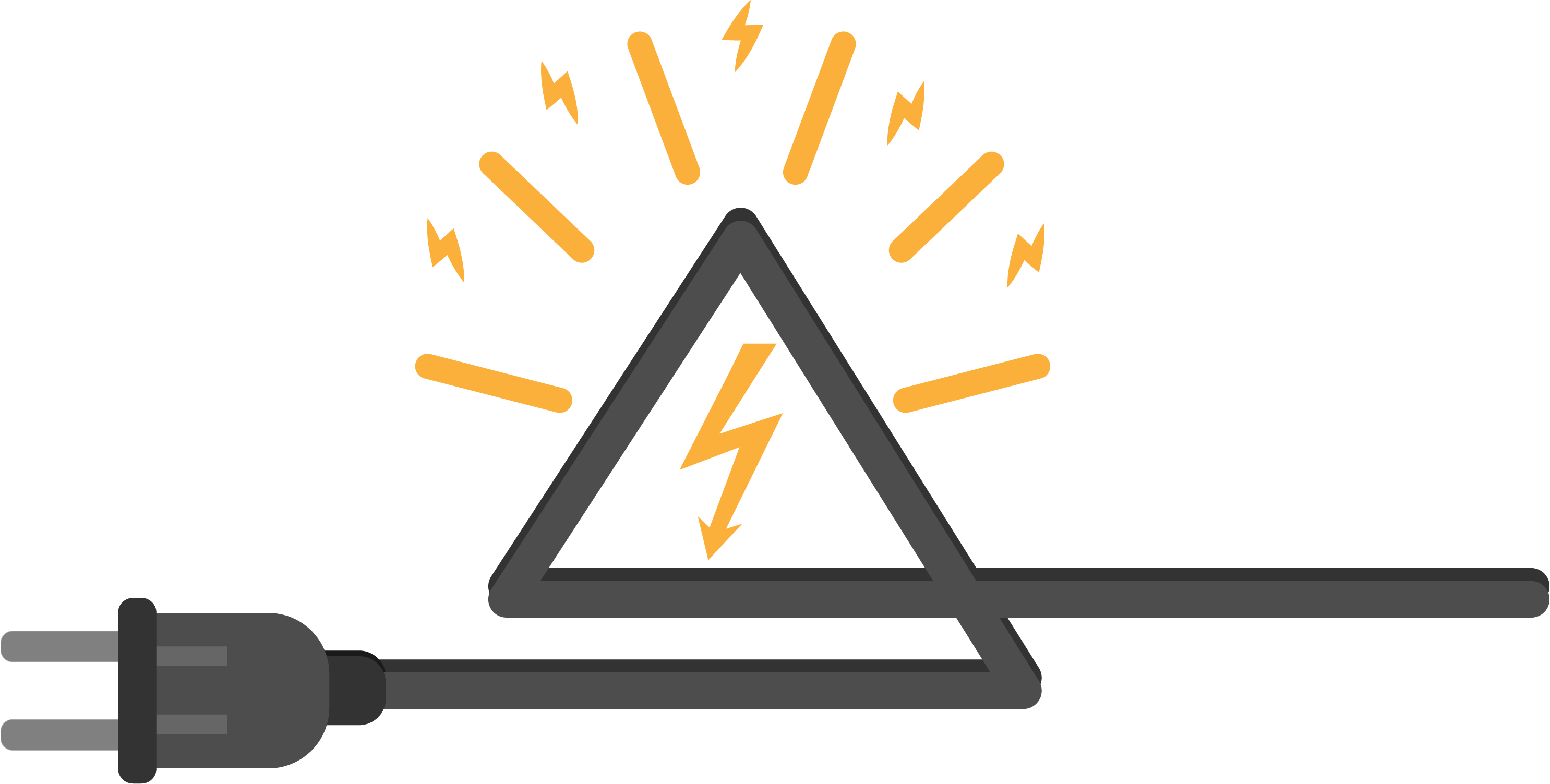 Electrical safety graphic Electrical safety graphic