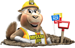 MISS DIG logo MISSDIG logo