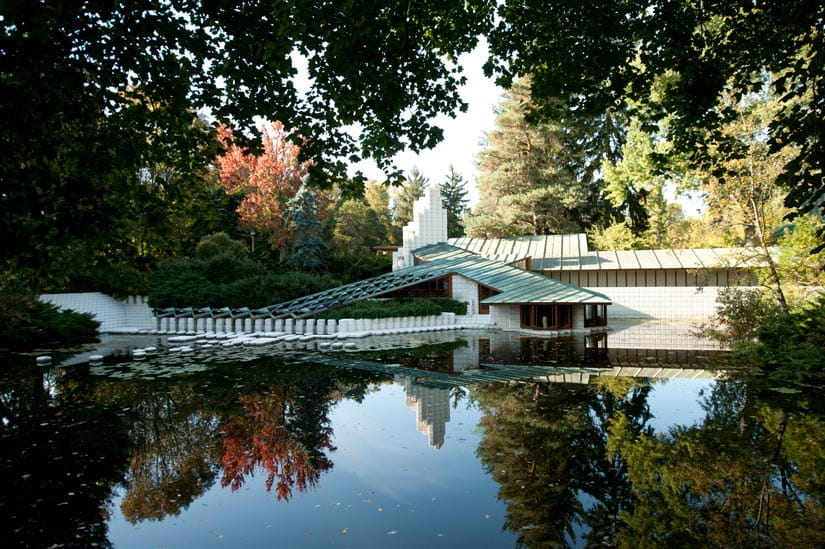 Alden B. Dow Home and Studio, Midland, Michigan Alden B. Dow Home and Studio, Midland, Michigan
