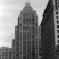 Fisher and New Center Buildings, Detroit, Michigan Fisher and New Center Buildings, Detroit, Michigan