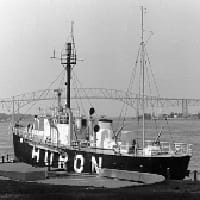 Huron Light Ship at dock Huron Light Ship at dock
