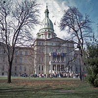 Michigan State Capitol, Lansing, Michigan. Michigan State Capitol, Lansing, Michigan.