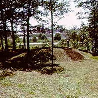 One of the mounds in the Hopewell Norton Mound Group One of the mounds in the Hopewell Norton Mound Group