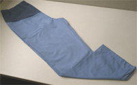 Women's maternity scrub pants