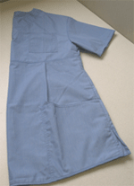 Women's maternity scrub shirt