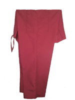 Men's scrub pants