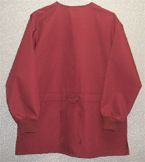 Women's jacket back
