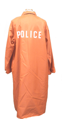 Reversible rain coat