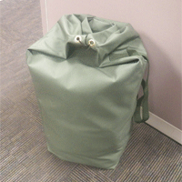 Prisoner duffle bag