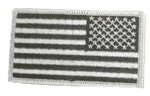 subdued flag