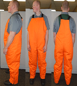 P196-Insulated Bib Coverall-2017