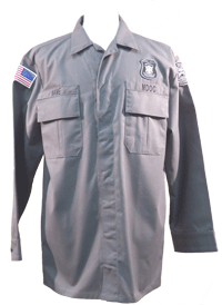 DNR Only Officer Shirt