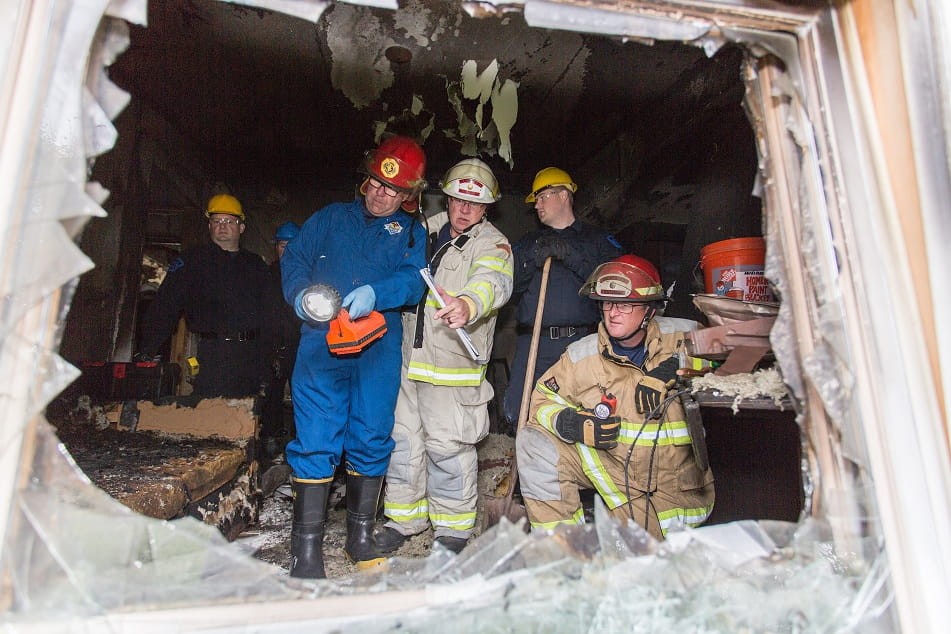 MSP Fire Investigation Training