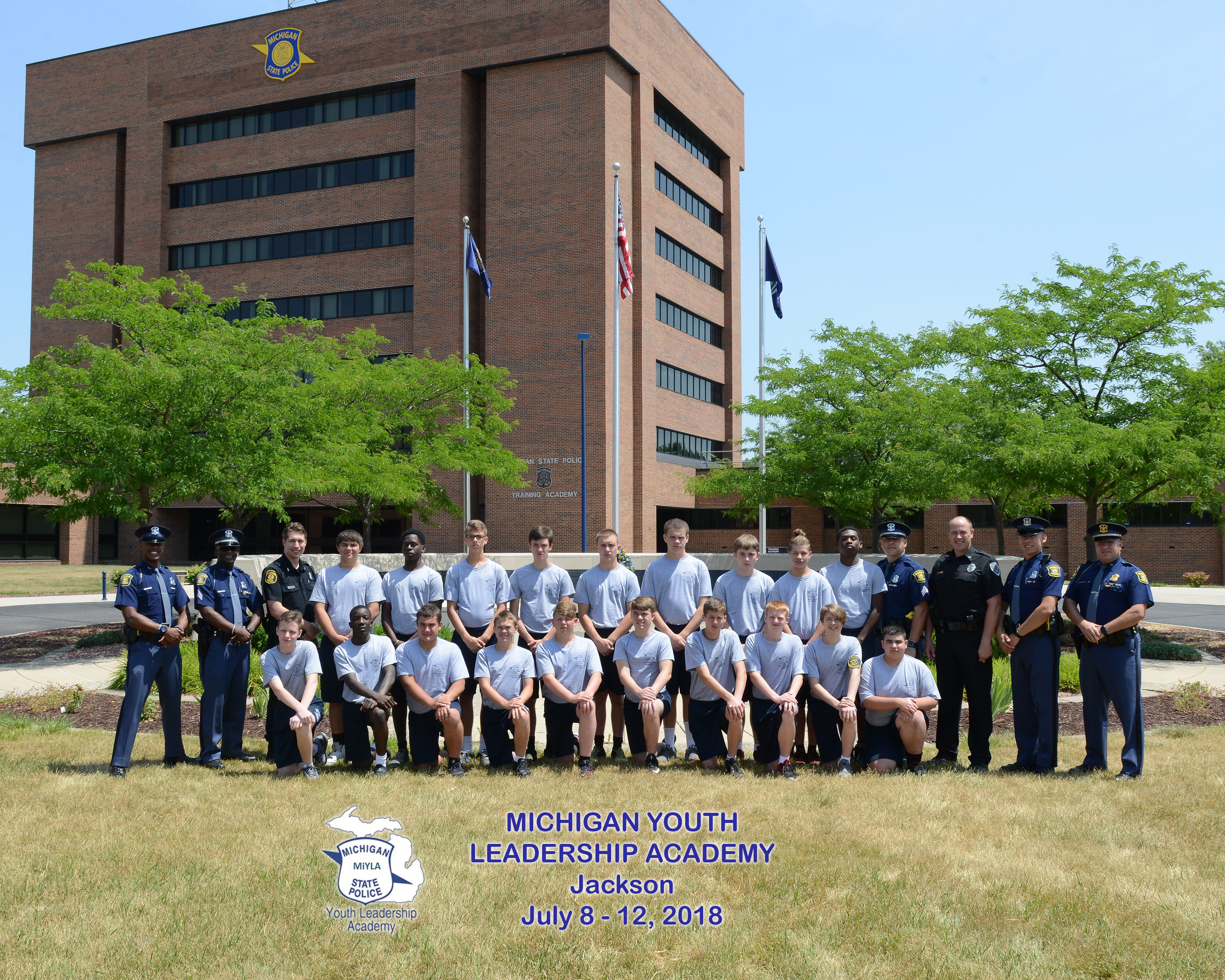 MSP Michigan Youth Leadership Academy (MiYLA™)