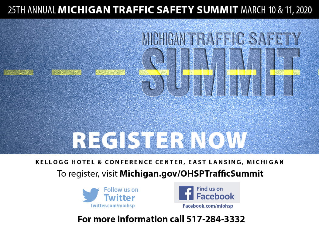 MSP Michigan Traffic Safety Summit