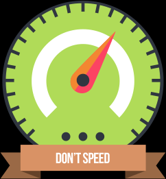 Don't Speed