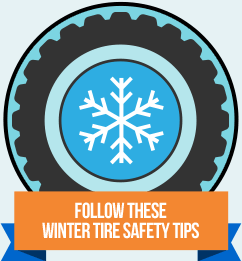 Follow these winter tire safety tips
