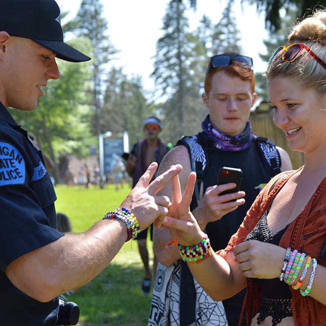 MSP Newsroom Electric Forest Experience