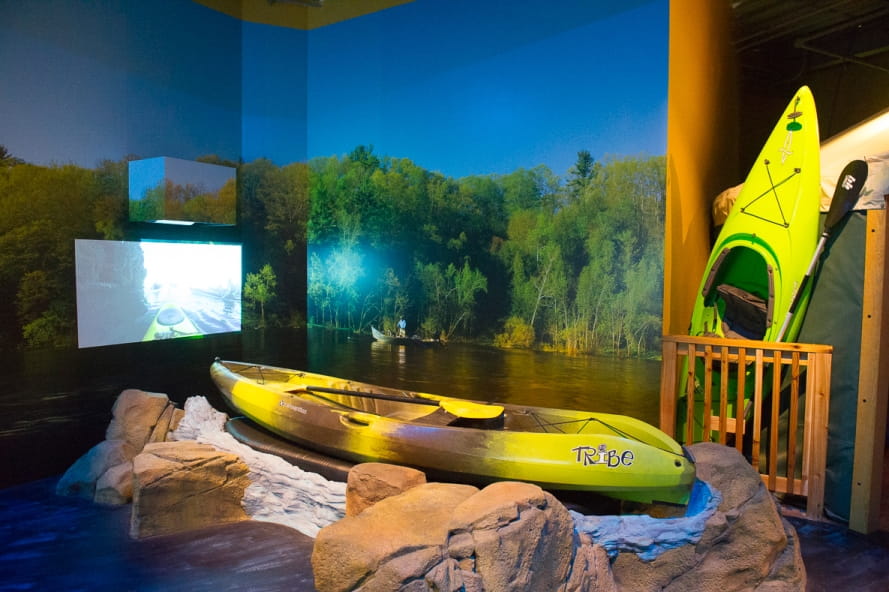 OAC kayaking simulator