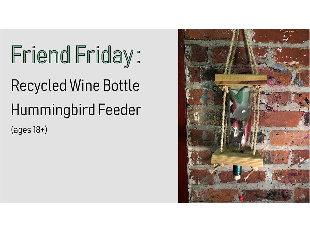 Dnr Outdoor Adventure Center Friend Friday Recycled Wine
