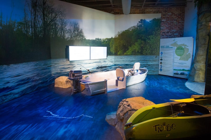 OAC fishing boat and kayak