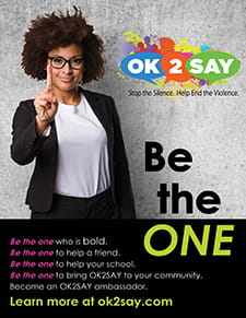 Be the One Poster version 10