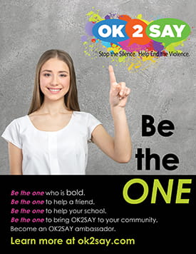 Be the One Poster version 1