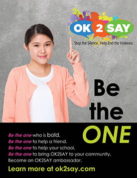 Be the One Poster version 2