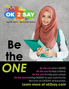 Be the One Poster version 3