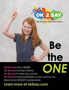 Be the One Poster version 4