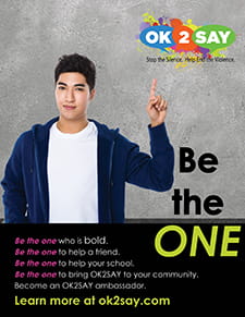 Be the One Poster version 5