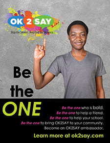 Be the One Poster version 6