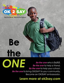Be the One Poster version 7