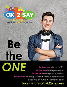 Be the One Poster version 9