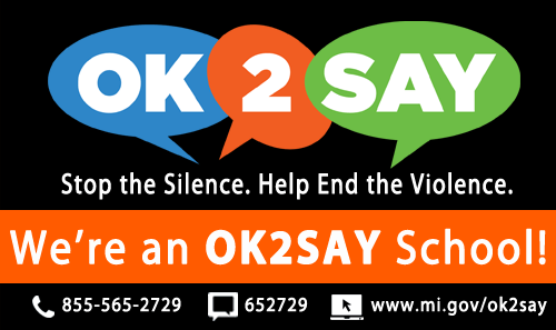 OK2SAY Sign for Sale - We're an OK2SAY School