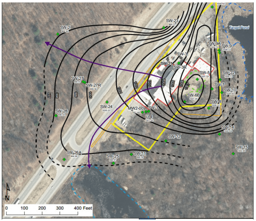 Hi-Mill Manufacturing Superfund Site Map