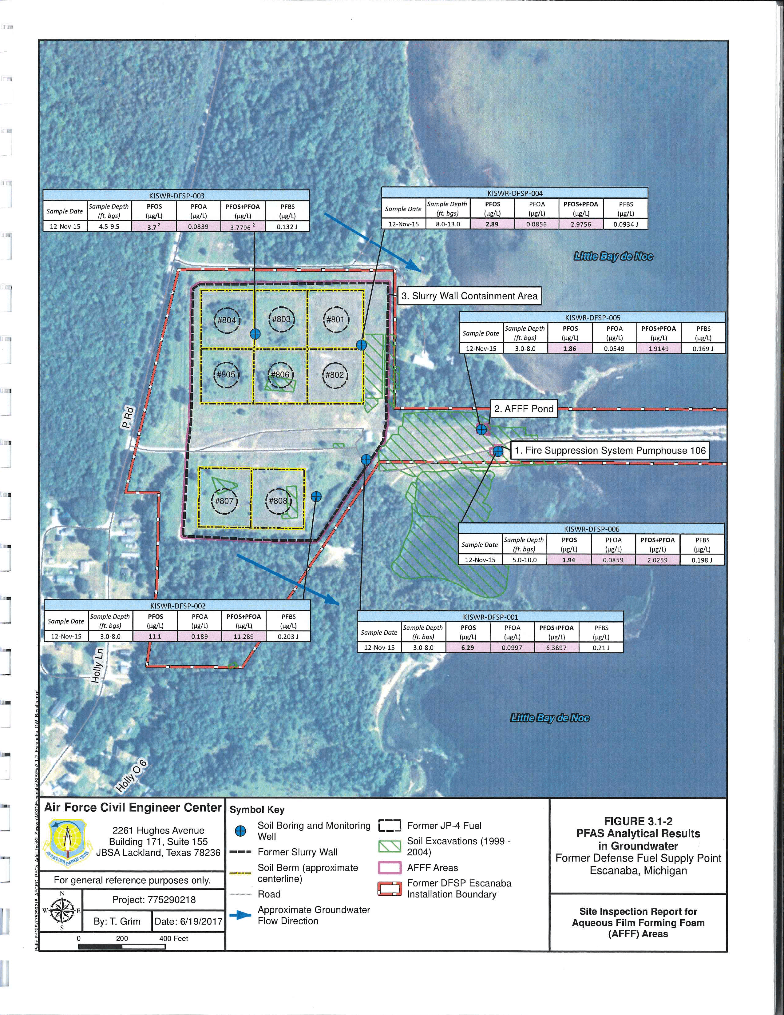 MAP Escanaba