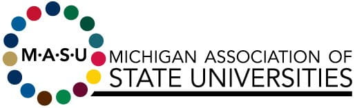 Michigan Association of State Universities logo