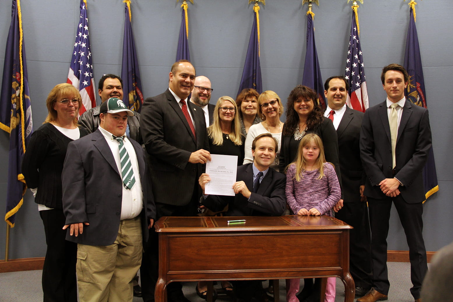 ABLE act signing ABLE act signing
