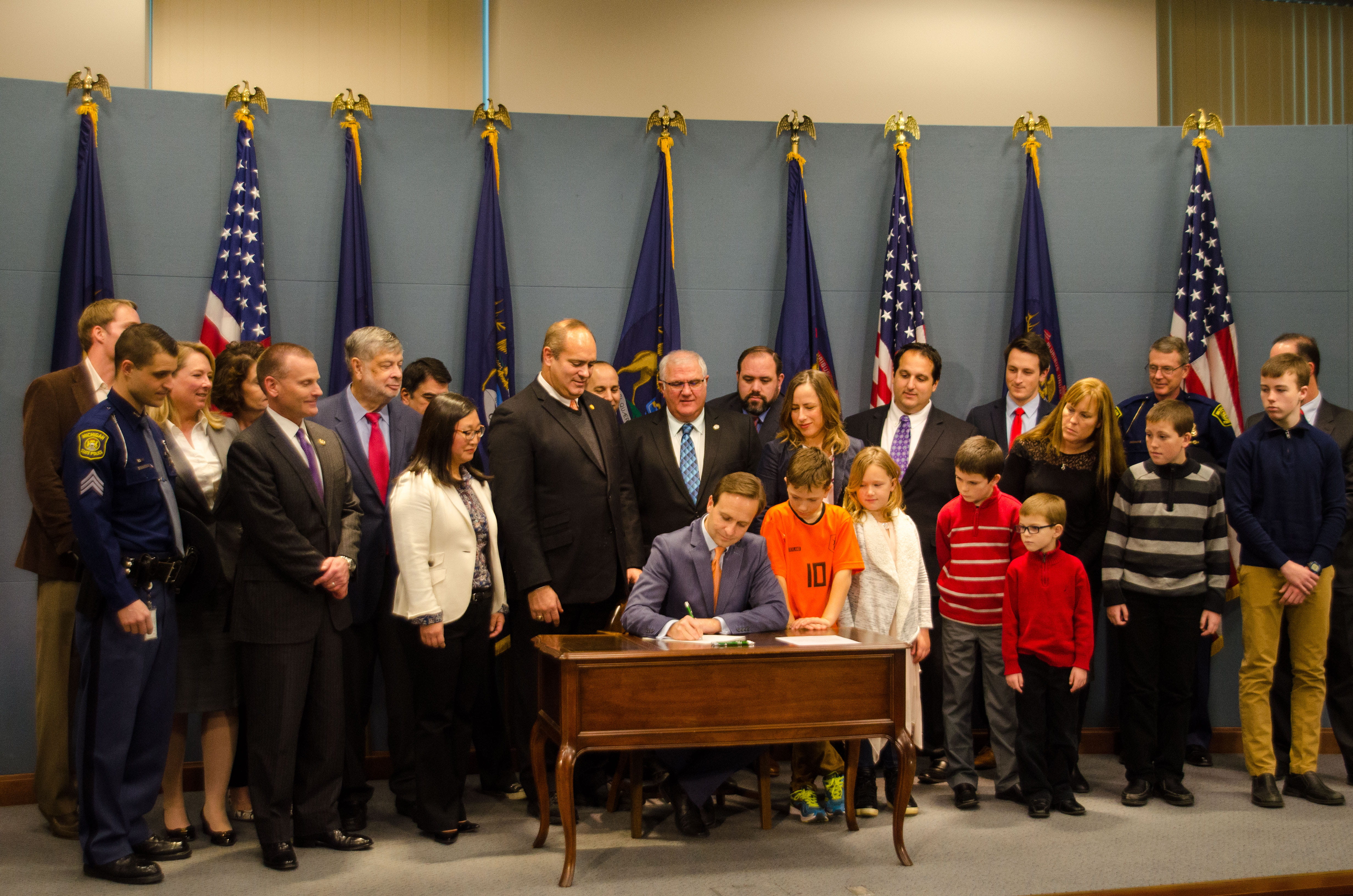 Bill Signing Bill Signing