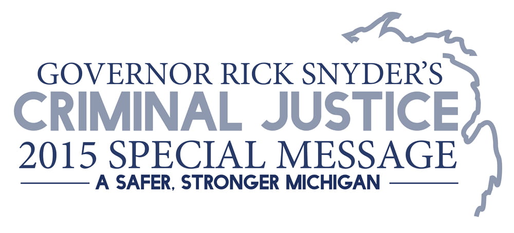Criminal Justice Special Message logo