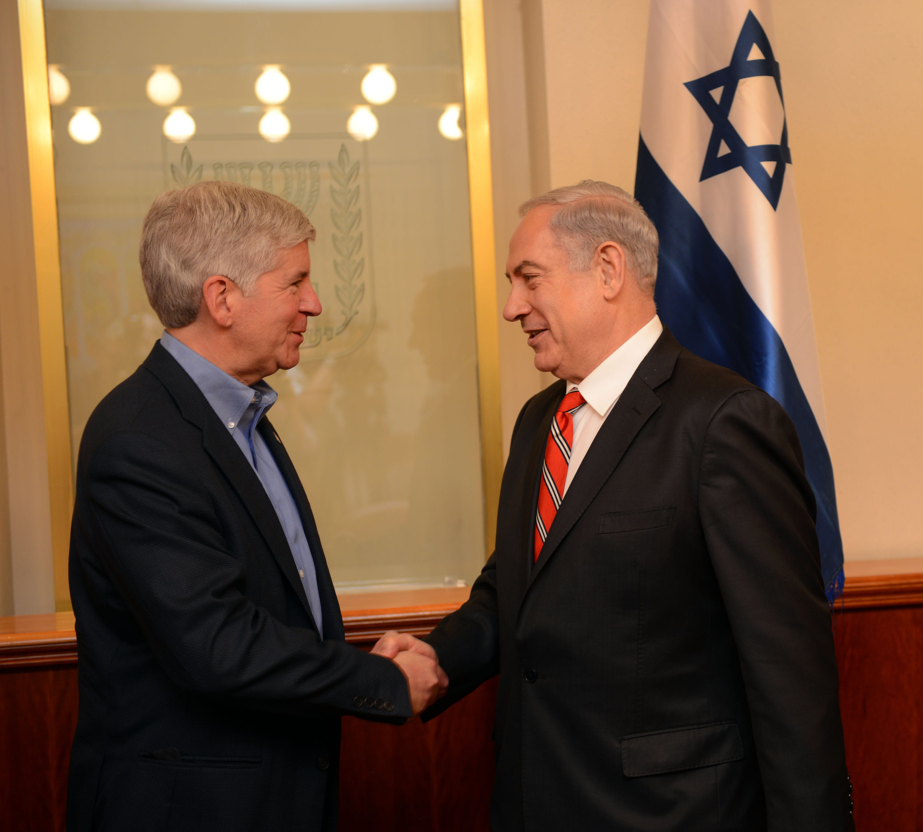Snyder and Netanyahu Snyder and Netanyahu