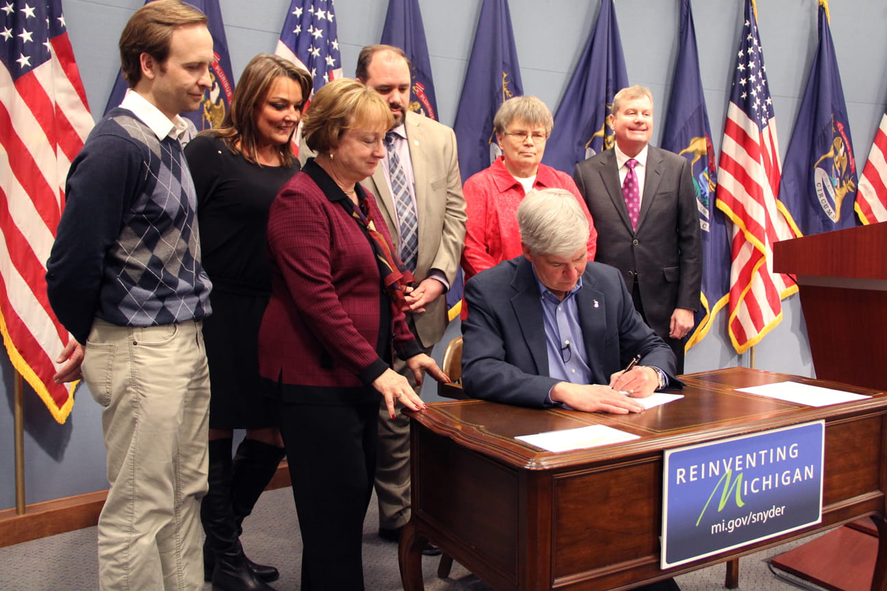 Main Street Fairness Signing Main Street Fairness Signing