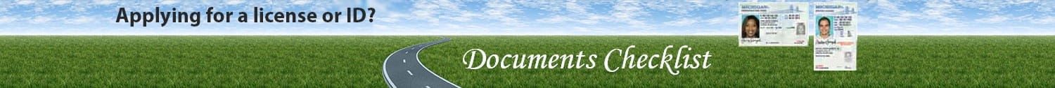 Applying for license or ID Checklist