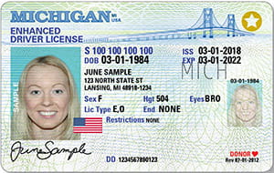 Sos What Does A Real Id Compliant Driver S License Or Id Card Look Like