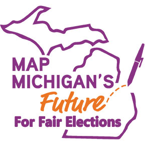 Map Michigan's Future Logo