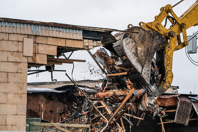 SOM - Demolition of blighted factory in Lennon offers new opportunity