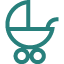stroller icon