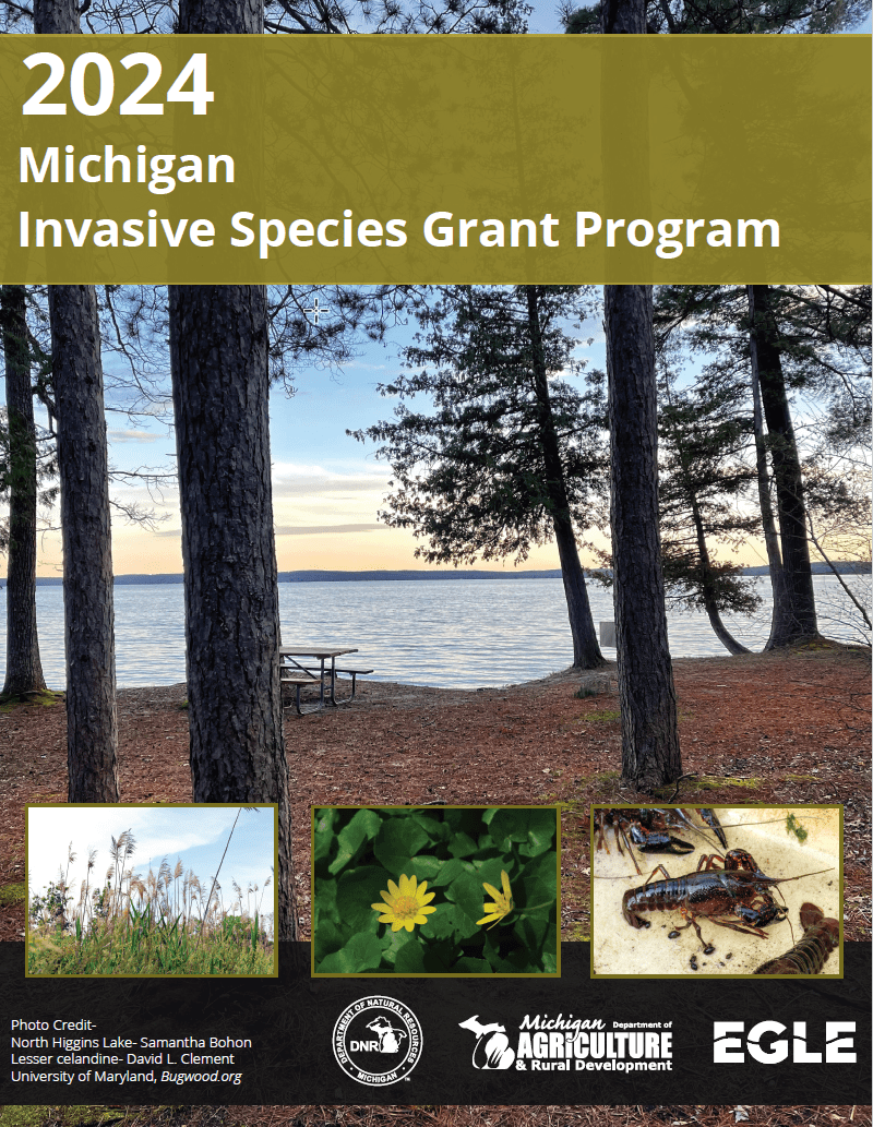 3.6 million in grants available for invasive species projects in Michigan