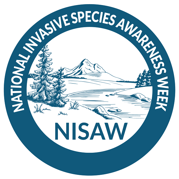 National Invasive Species Awareness Week logo.